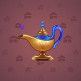 Genie Lamp #702
