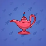Genie Lamp #709