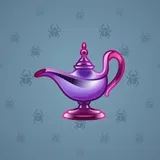 Genie Lamp #711