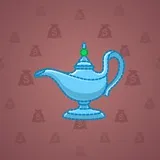 Genie Lamp #713