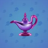 Genie Lamp #719 Genie Lamp #719