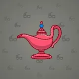 Genie Lamp #721