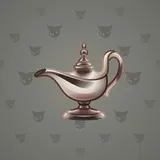 Genie Lamp #722