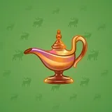 Genie Lamp #735 Genie Lamp #735