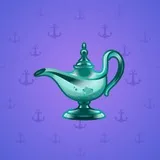 Genie Lamp #746 Genie Lamp #746