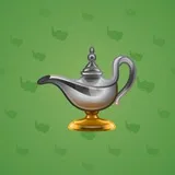 Genie Lamp #748