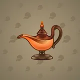 Genie Lamp #761