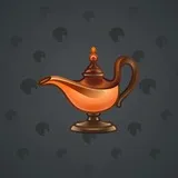 Genie Lamp #762