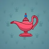 Genie Lamp #767