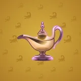 Genie Lamp #772