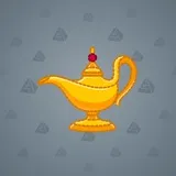 Genie Lamp #778