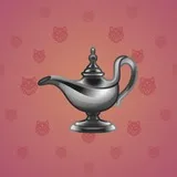 Genie Lamp #782
