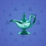 Genie Lamp #791