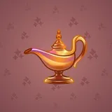Genie Lamp #792
