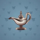 Genie Lamp #797 Genie Lamp #797