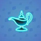 Genie Lamp #818