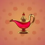 Genie Lamp #834