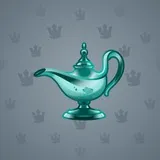Genie Lamp #836