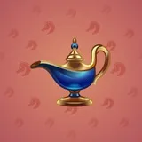 Genie Lamp #838