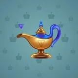 Genie Lamp #841