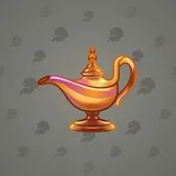 Genie Lamp #845