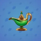 Genie Lamp #853