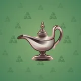 Genie Lamp #876
