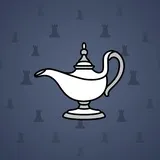 Genie Lamp #881 Genie Lamp #881