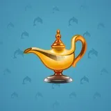 Genie Lamp #885