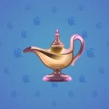Genie Lamp #889 Genie Lamp #889