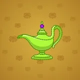 Genie Lamp #892 Genie Lamp #892