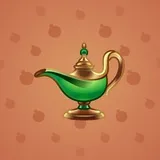 Genie Lamp #899