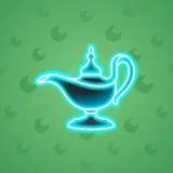 Genie Lamp #9