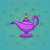 Genie Lamp #901