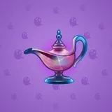Genie Lamp #902 Genie Lamp #902