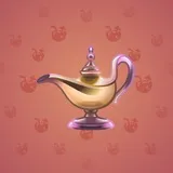 Genie Lamp #905 Genie Lamp #905