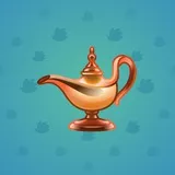 Genie Lamp #907