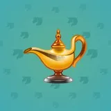 Genie Lamp #910 Genie Lamp #910