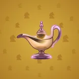 Genie Lamp #925