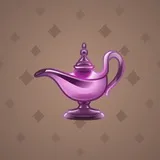 Genie Lamp #928