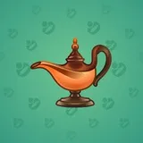 Genie Lamp #936 Genie Lamp #936