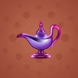 Genie Lamp #94