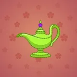 Genie Lamp #946 Genie Lamp #946