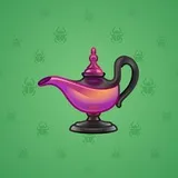 Genie Lamp #954