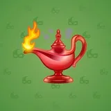 Genie Lamp #96