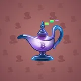 Genie Lamp #970