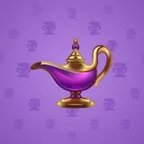Genie Lamp #973
