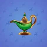 Genie Lamp #978 Genie Lamp #978
