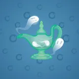 Genie Lamp #995