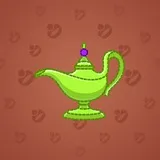 Genie Lamp #996